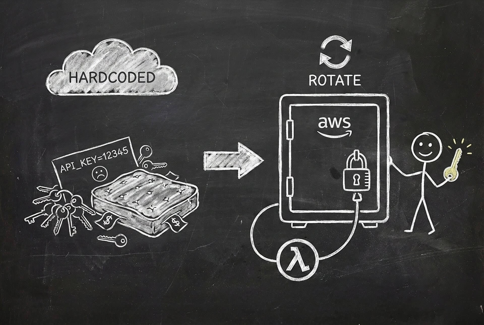 AWS Secrets Manager: Stop Hardcoding Credentials Like It's 2010